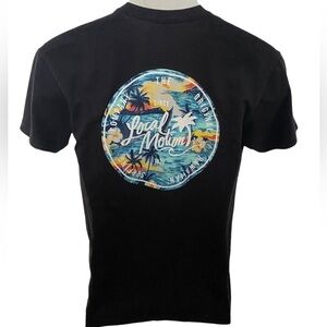 LOCAL MOTION “The Original Hawaiian Surfing Co” Tee Shirt Men S Small